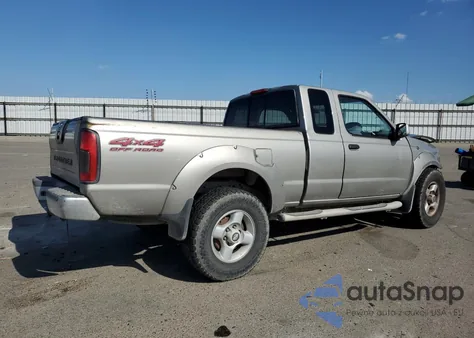 2001 Nissan Frontier King Cab Xe from USA, damaged, VIN 1N6ED26Y01C367500